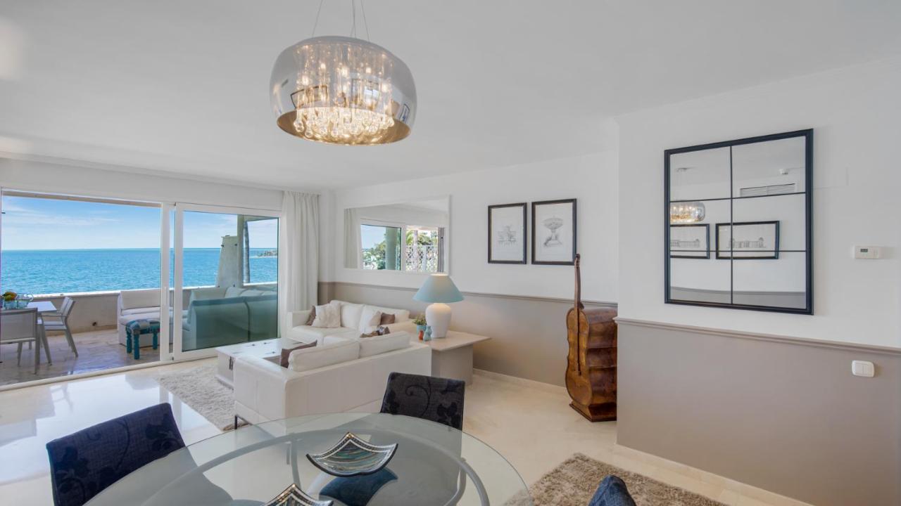 Beach-Line Apartment With 3 Bedrooms In Εστεπόνα Εξωτερικό φωτογραφία